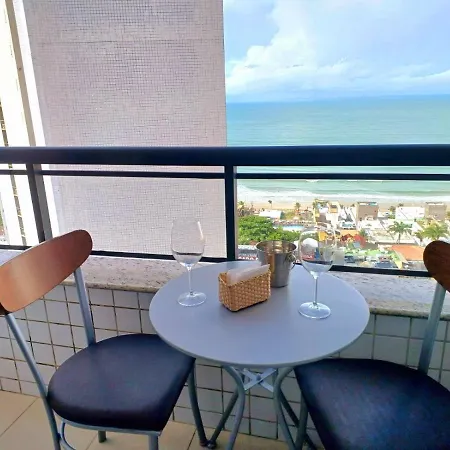 Roma Flats Confort Praia De Ponta Negra Natal Exterior photo