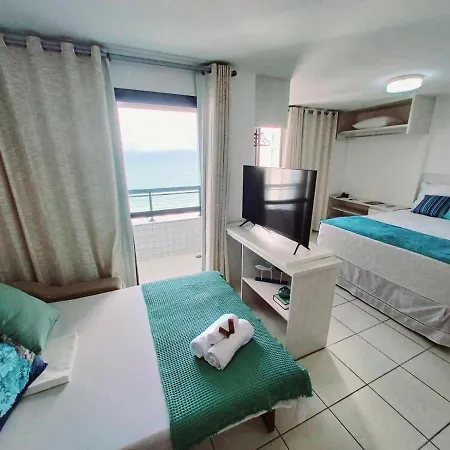 Roma Flats Confort Praia De Ponta Negra Natal Exterior photo