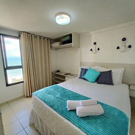 Roma Flats Confort Praia De Ponta Negra Natal Exterior photo